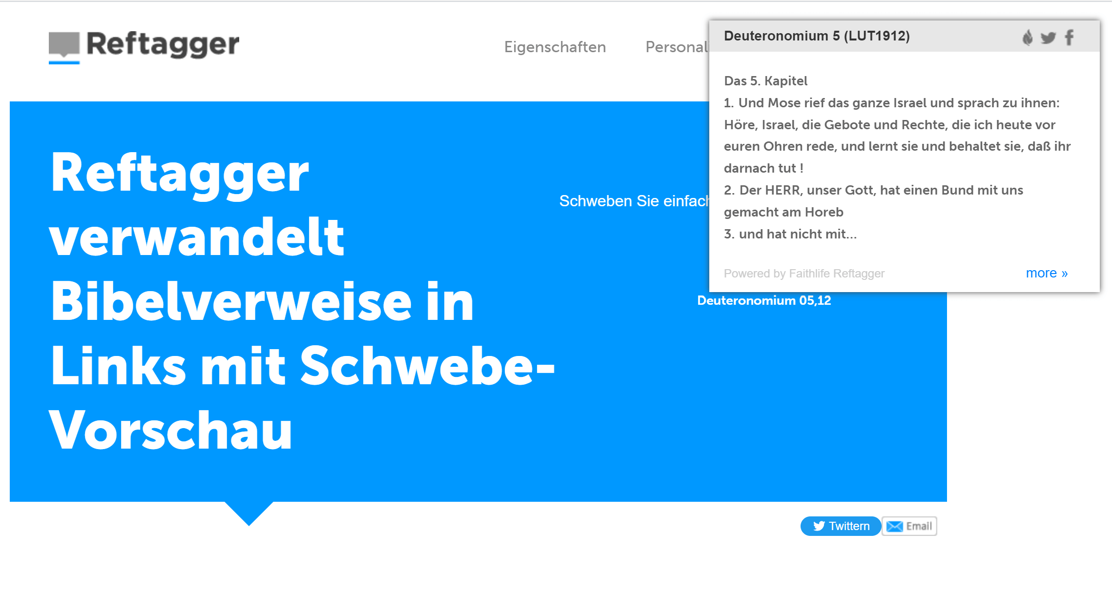 Reftagger Beispiel