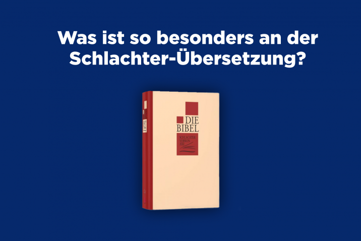 Artikel Schlachter 2000 Bibelübersetzung