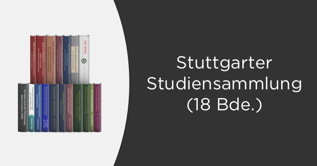 Wissenschaftliche Urtextausgaben gebündelt