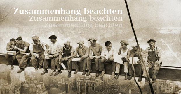 Beachten Sie den Zusammenhang des Bibeltextes [Teil 07]