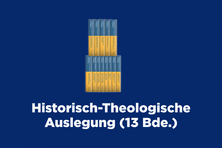Historisch-Theologische Auslegung, 13 Bde Cover