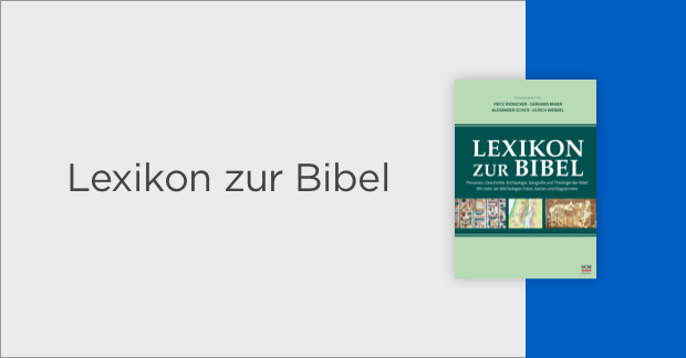 Lexikon zur Bibel - Logos Bibelsoftware