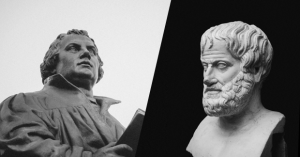 Luther oder Aristoteles? - Ein alter Streit