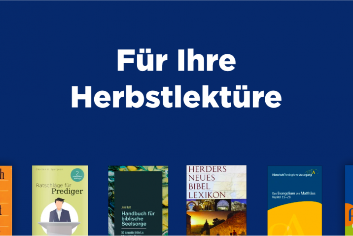 Theologische Herbstlektüre Ratschläge