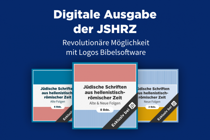 Digitale Ausgabe des JSHRZ, exklusiv bei Logos