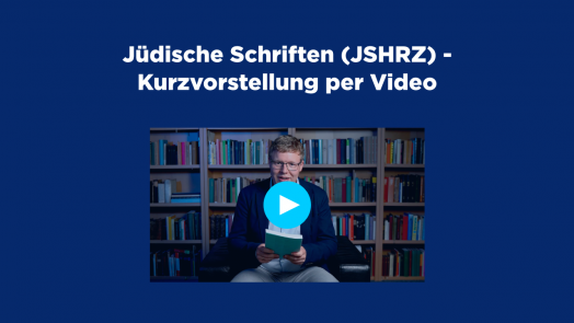 JSHRZ Videovorstellung Video zu jüdischen Schriften