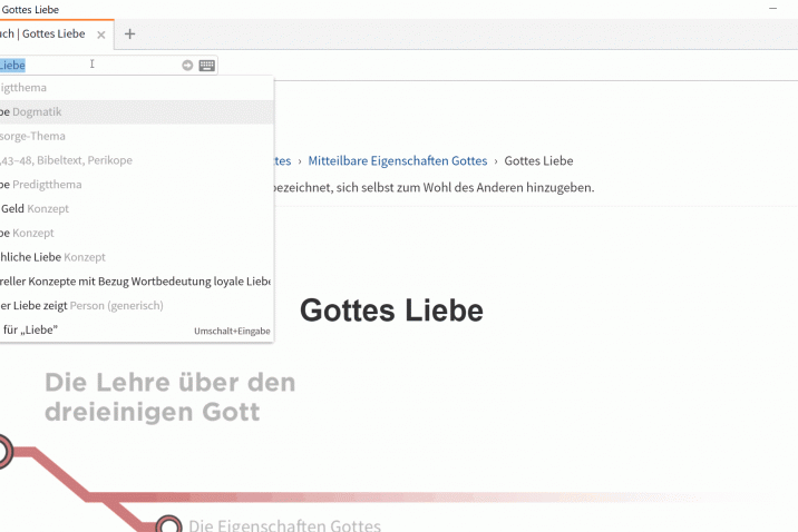 Faktenbuch Beispiel Gottes Liebe Beispiel Bibel Software