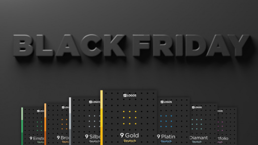 Black Friday Sale Logos 9 Bibel App