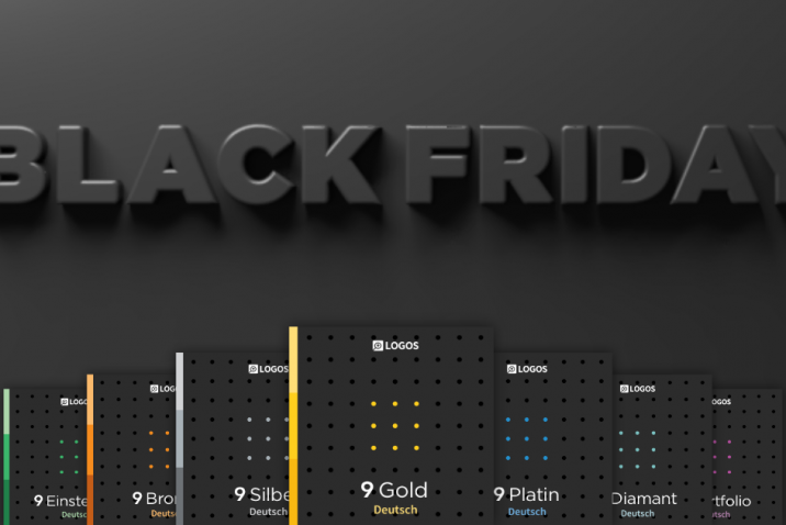 Black Friday Sale Logos 9 Bibel App