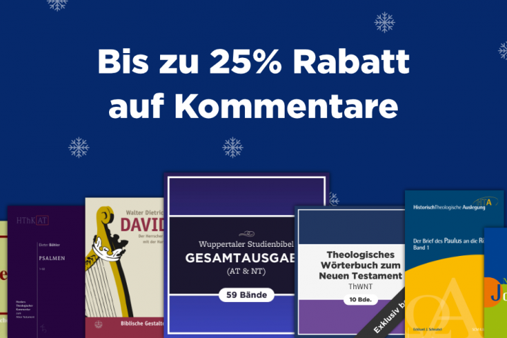 25 Prozent Rabatt auf Kommentare
