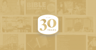 30 Jahre Logos Bibelsoftware Jubiläum