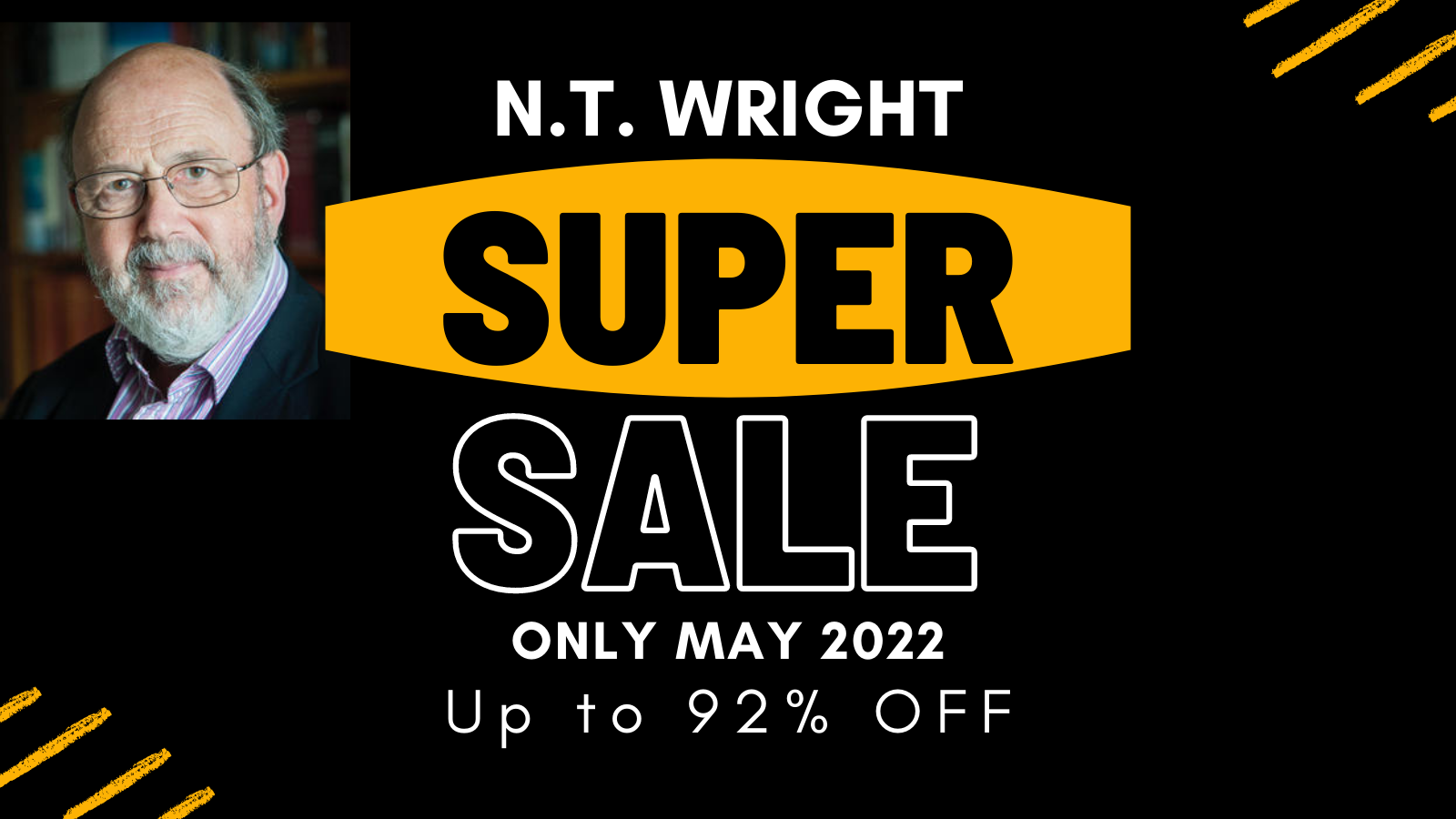 N.T. Wright Übersicht Sale Logos