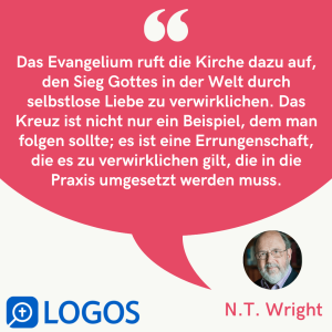 N.T.Wright. Erde unterwerfen. Logos