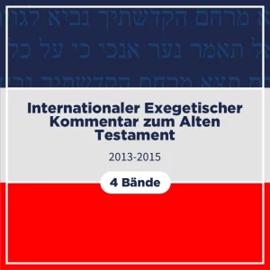 Internationaler Exegetischer Kommentar zum Alten Testament (IEKAT) (4 Bände)
