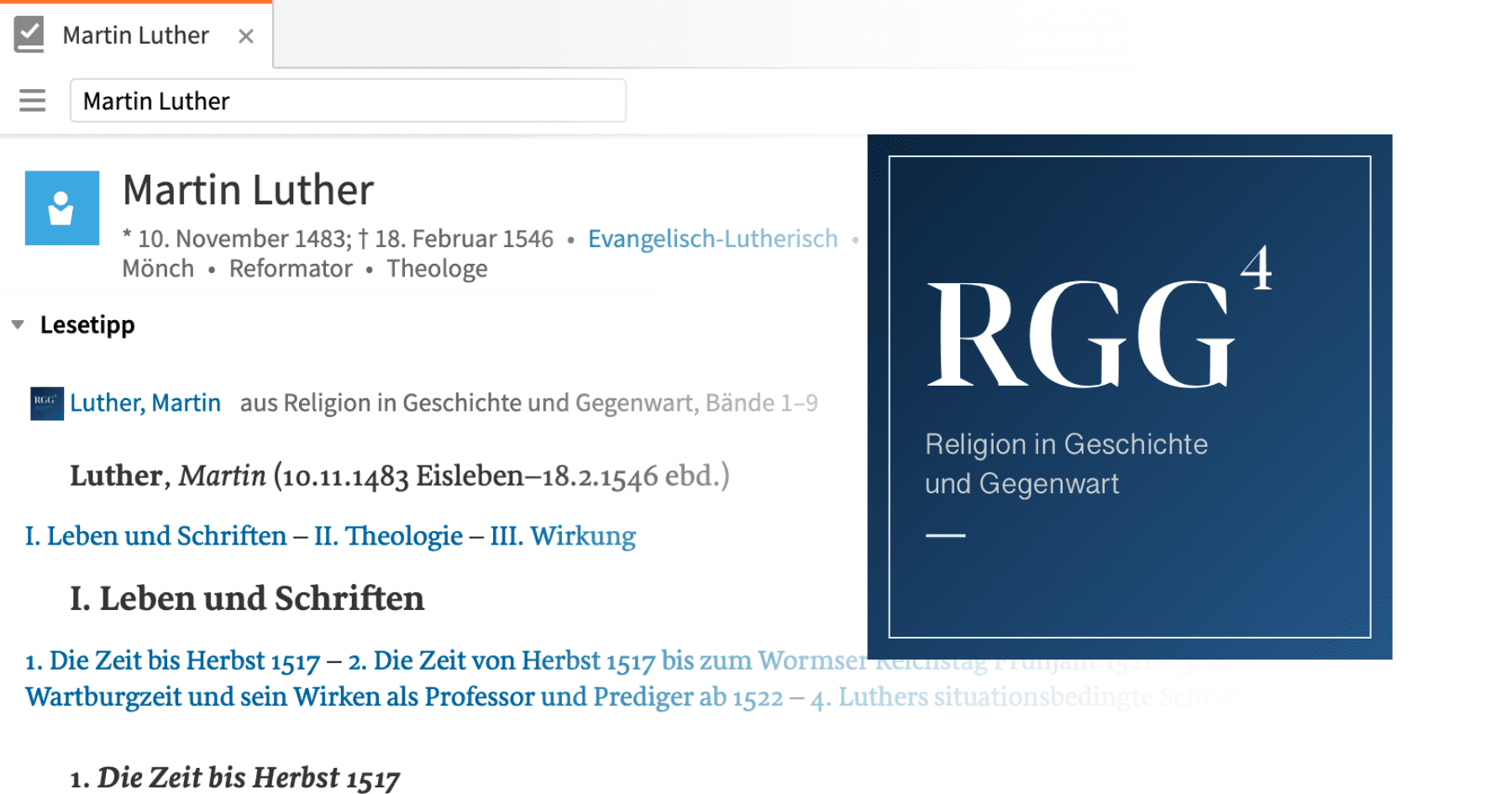 RGG Update Logos Bibelsoftware