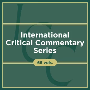 International Critical Commentary | ICC (65 vols.)