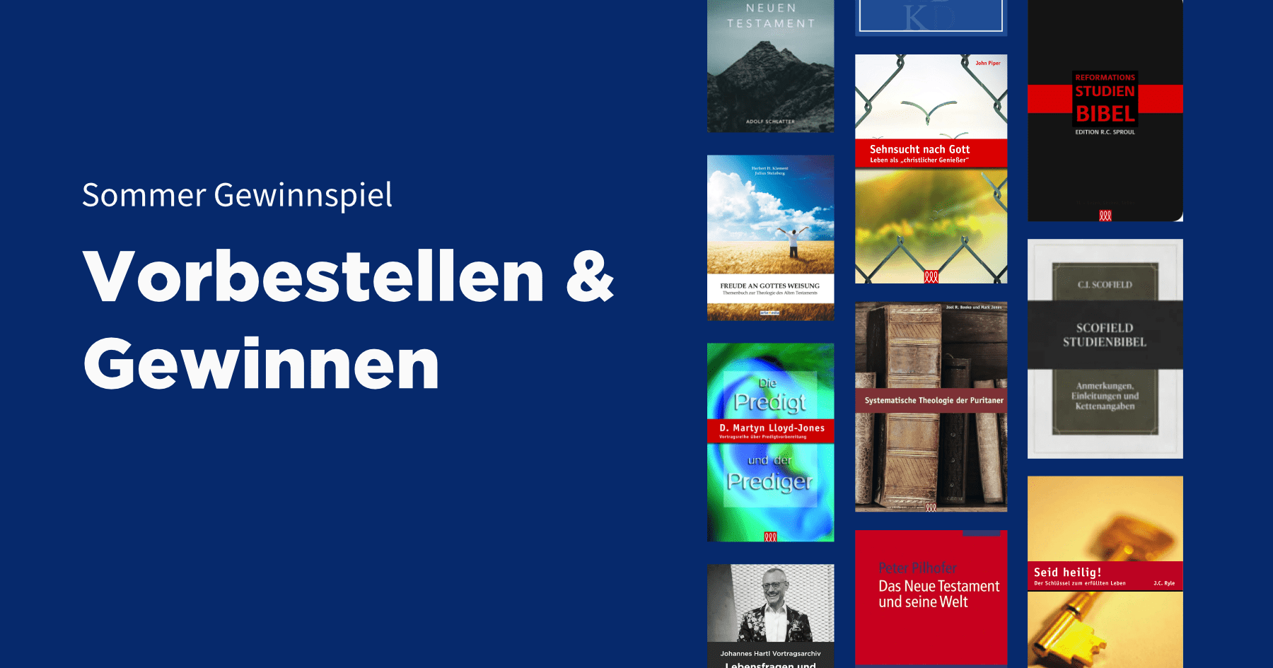 Vorbesteller-Gewinnspiel