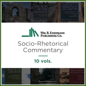 Socio-Rhetorical Commentary Series | SRC (10 vols.)