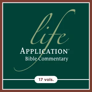 The Life Application Bible Commentary (17 vols.)