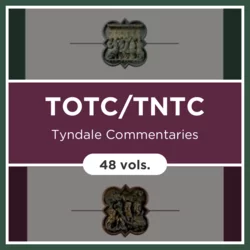 Tyndale Commentaries | TOTC:TNTC (48 vols.)