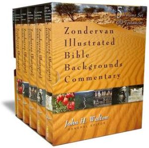 Zondervan Illustrated Bible Backgrounds Commentary: Old Testament, 5 vols. (ZIBBC)