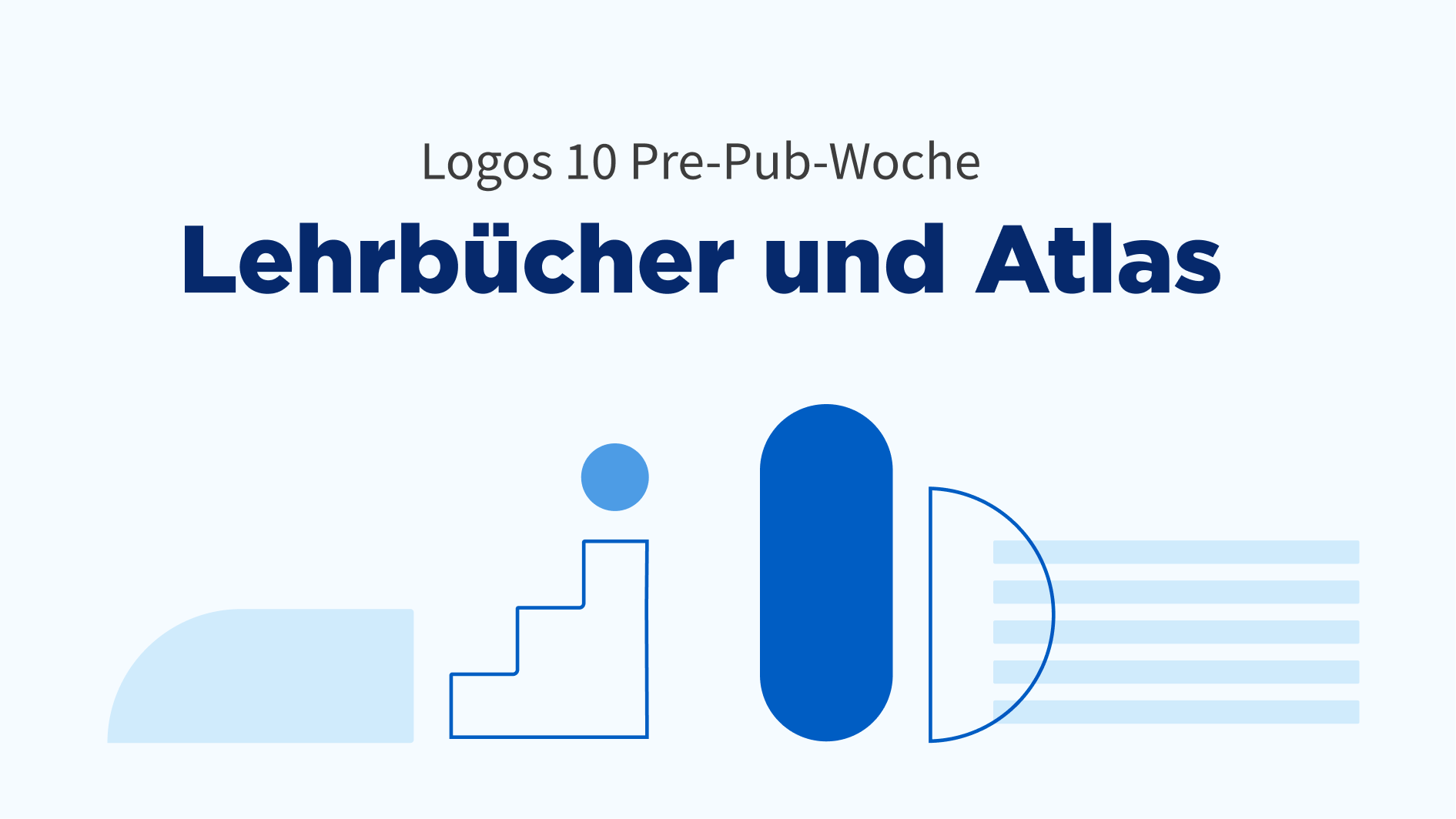 Blogcover Lehrbücher und Atlas in der Pre-Pub-Woche