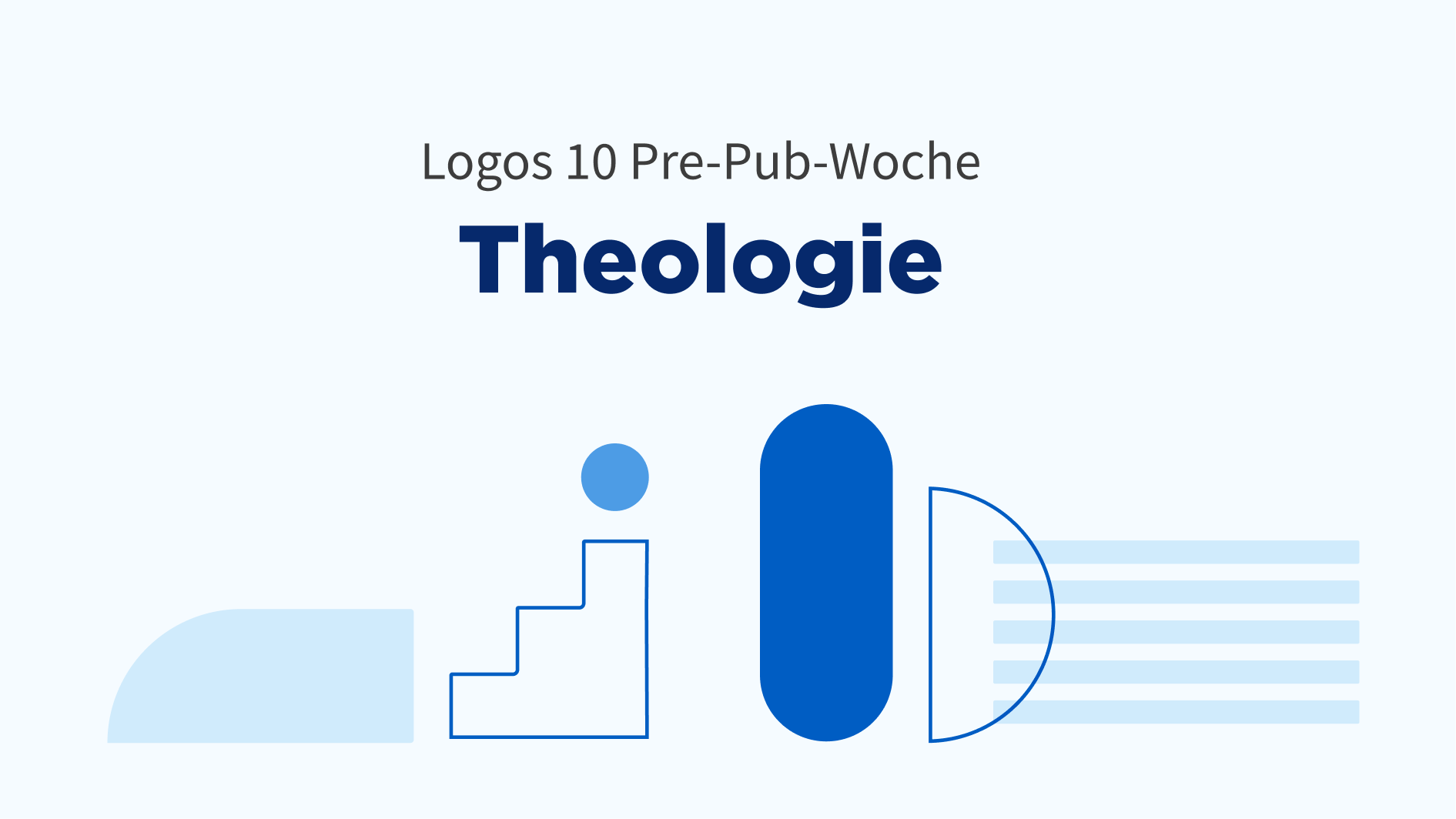 Theologische Literatur in Logos 10