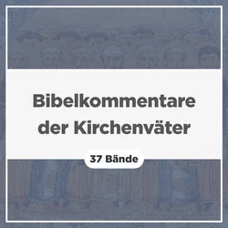 Bibelkommentare der Kirchenväter (Bibliothek der Kirchenväter | BKV) (37 Bde.)