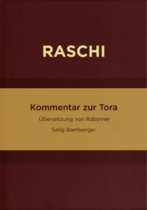 Raschi- Kommentar zur Tora