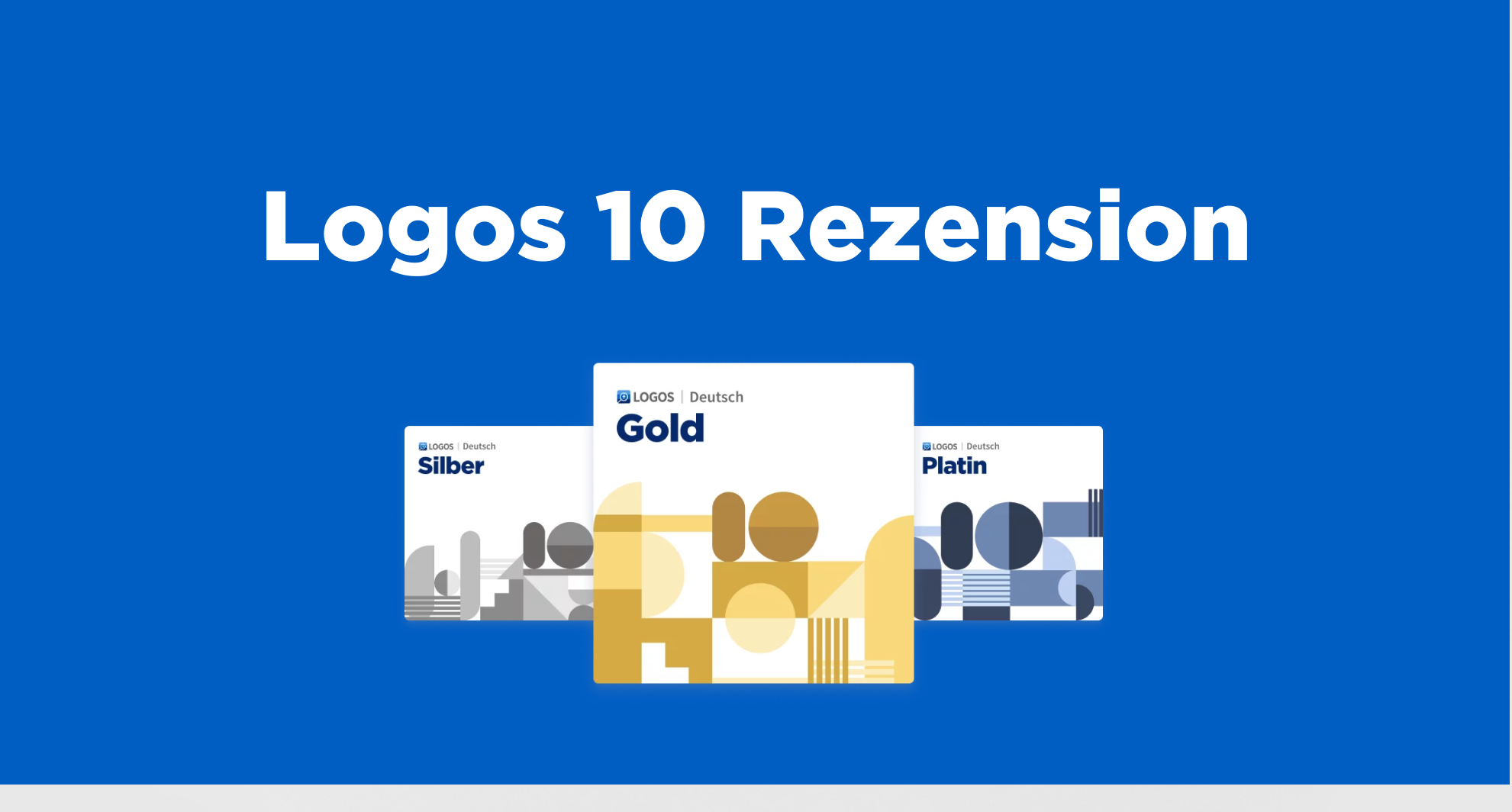 Logos 10 Rezension