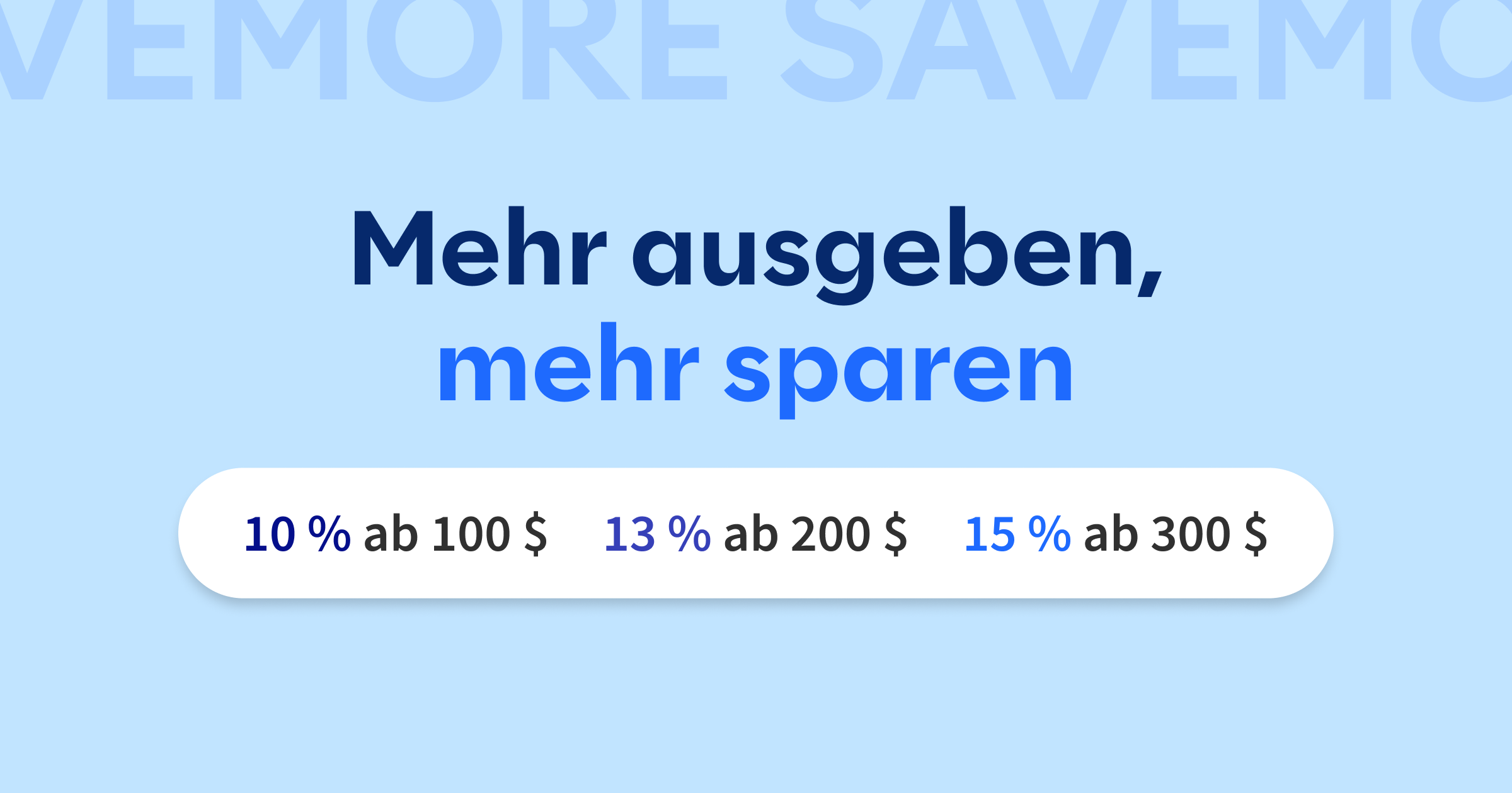 August Aktion bei Logos. Mehr ausgeben, mehr sparen Promo.