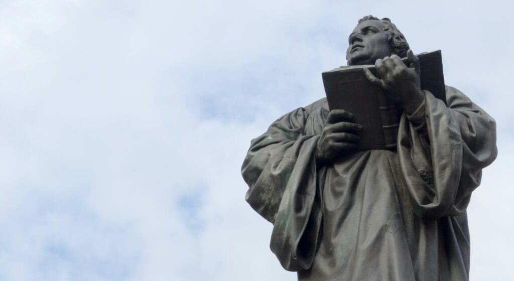 Martin Luther - Verfasser der Schrift "Von der Freiheit eines Christenmenschen"