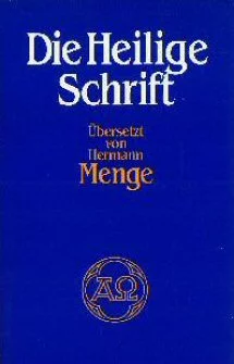 Cover der Menge-Bibel von 1939