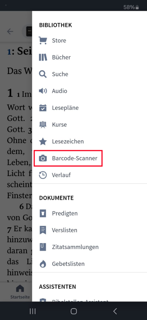 KI-Zusammenfassung: Printbibliothek erweitern mit dem Barcode-Scanner