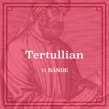 Die Kirchenväter: Tertullian