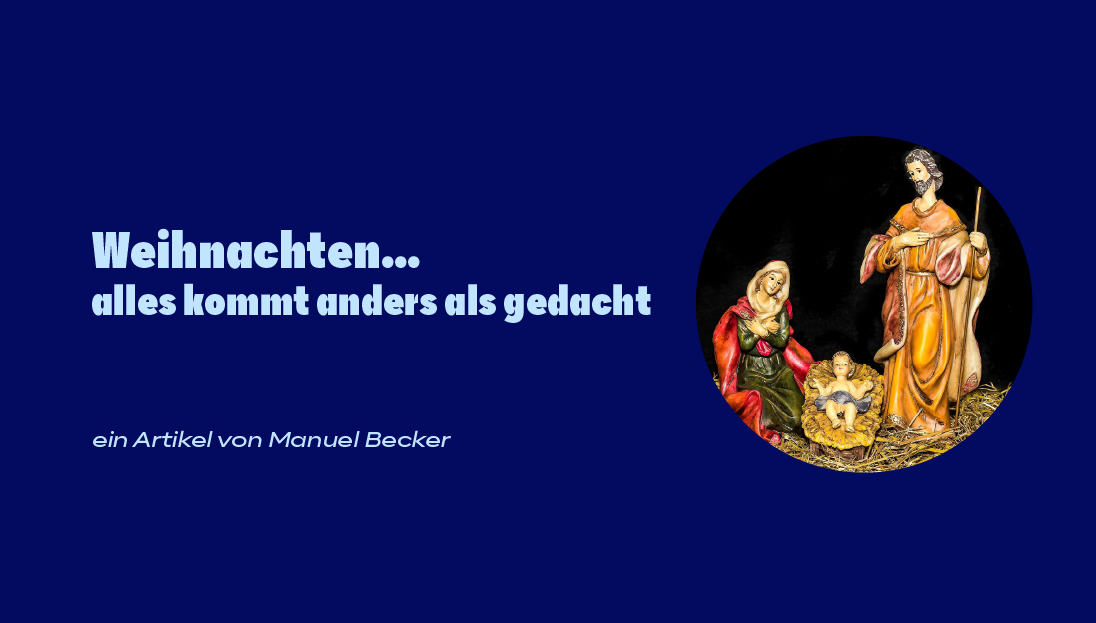 Weihnachten...alles anders als gedacht