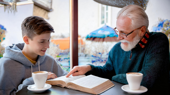 Junge Menschen für die Bibel begeistern