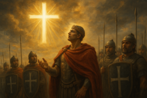 Konstantin und die Kirche: Gebet als erster Schritt