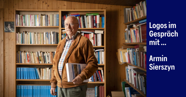 Inteview mit Armin Sierszyn, Autor des Buches "2000 Jahre Kirchengeschichte"