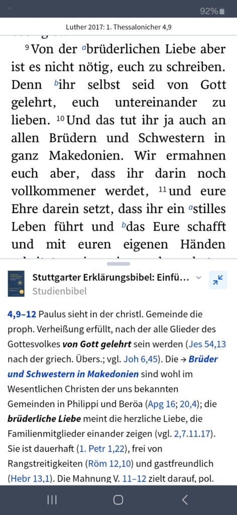 Neue Funktionen: Entdecken-Tab