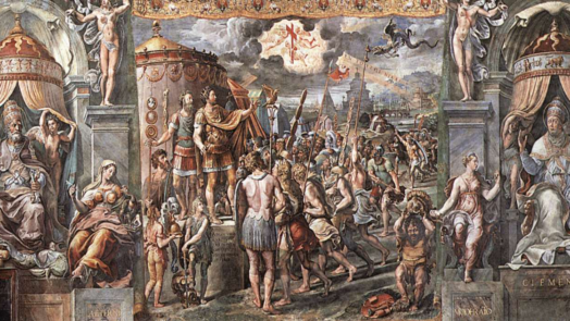 Von der verfolgten Kirche zur Staatskirche: Die Konstantinische Wende